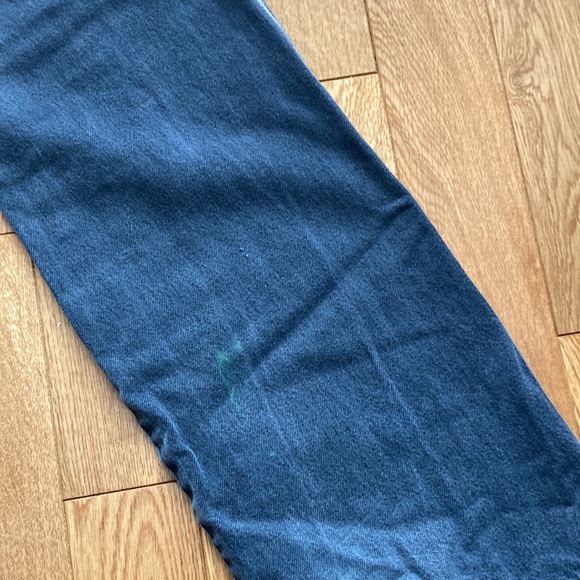 Retro 90s Horst Dusseldorf Faded Black Jeans 34 - Picture 9 of 9